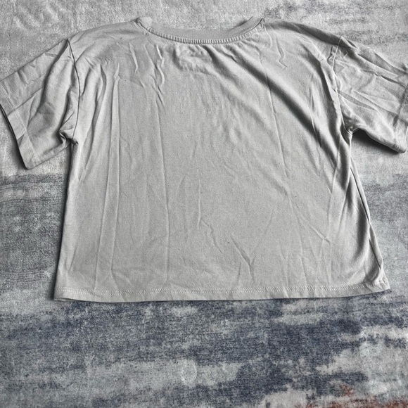 MAD Engine White and Red Short Sleeve Tee Casual Graphic - Picture 5 of 5